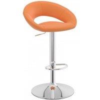 netfurniture Swank Adjustable Bar Stool Red