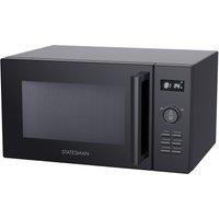 Statesman Digital Combination Microwave with Grill & Convection, 900 W, 25 Litre in Black