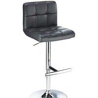 netfurniture Serene Cream Breakfast Bar Stool Height Adjustable