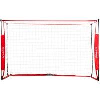Hy-Pro 8ft x 5ft Portable Box Goal in Red | Size: Kids