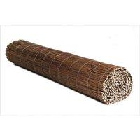 Primrose Premium Willow Natural Garden Screening Roll Privacy W5m x H1.8m in Brown