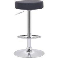 netfurniture Michelle Bar Stool - Adjustable in Black