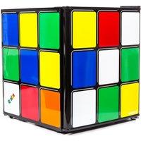 Husky Mini Fridge Rubiks Cube Design in Blue