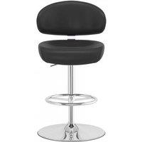 netfurniture Swank Adjustable Bar Stool Cream