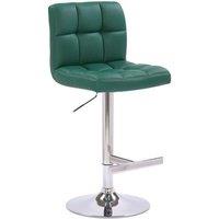 netfurniture Prill Black Bar Bar Stool Fully Adjustable