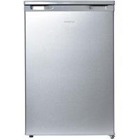 Statesman Under Counter Fridge with 4* Ice Box in Silver