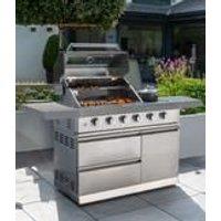 Norfolk Grills KITCHEN400 Outdoor Barbeque in Silver