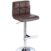 netfurniture Serene Green Breakfast Bar Stool Height Adjustable