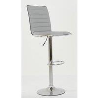 netfurniture Serene Black Breakfast Bar Stool Height Adjustable