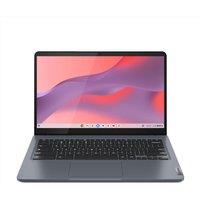 IdeaPad Slim 3 Chromebook 14 Laptop Intel i3-N305 8GB RAM 128GB eMMC Storm Grey - 83BN001DUK