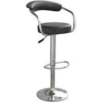 netfurniture Swank Adjustable Bar Stool Green
