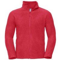 Russell Men's Outdoor Fleece Jacket in Red | Size: 2XL