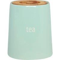 Orsina Maison by Premier Fletcher Blue Ceramic Tea Canister