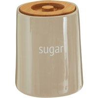 Orsina Maison by Premier Fletcher Ceramic Sugar Canister in Brown