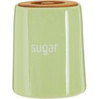 Orsina Maison by Premier Fletcher Ceramic Sugar Canister in Green
