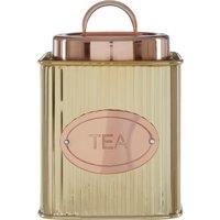 Orsina Prescott Tea Canister in Gold