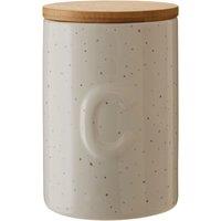Orsina Fenwick Coffee Canister in Natural