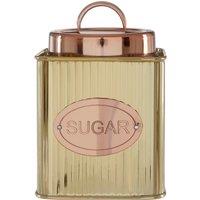 Orsina Prescott Sugar Canister in Gold