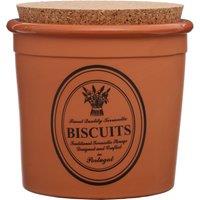 Orsina Porto Biscuit Canister in Natural