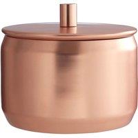 Orsina Maison by Premier Madison Shine Copper Finish Storage Canister in Gold
