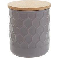 Orsina Maison by Premier Geome 550ml Storage Canister in Grey