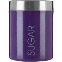 Orsina Maison by Premier Liberty Enamel Sugar Canister in Purple