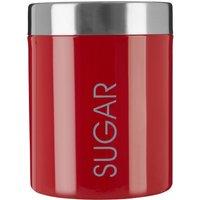 Orsina Maison by Premier Liberty Enamel Sugar Canister in Red