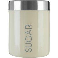 Orsina Maison by Premier Liberty Enamel Sugar Canister in Cream