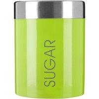Orsina Maison by Premier Liberty Enamel Sugar Canister in Green