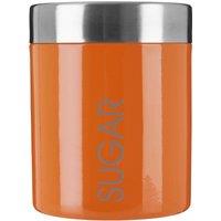 Orsina Maison by Premier Liberty Enamel Sugar Canister in Orange