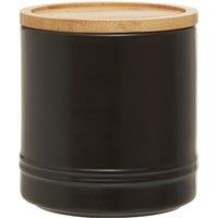 Orsina Maison by Premier Fenwick Medium Storage Canister in Black
