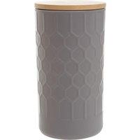 Orsina Maison by Premier Geome 1250ml Storage Canister in Grey