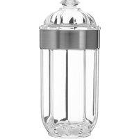 Orsina Maison by Premier Large Acrylic Canister in Silver