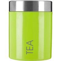 Orsina Maison by Premier Enamel Tea Canister in Green