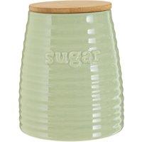 Orsina Maison by Premier Winnie Dolomite Sugar Canister in Green
