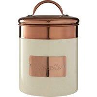 Orsina Prescott Biscuit Canister in Cream