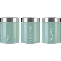 Orsina Maison by Premier Enamel Liberty Canisters - Set of 3 in Green