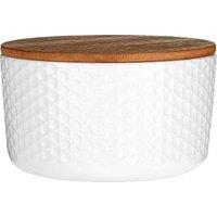 Orsina Maison by Premier Geome Dolomite & White Mod Storage Canister