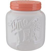 Orsina Maison by Premier Pretty Things Tea Canister in White