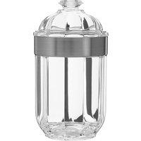 Orsina Maison by Premier Medium Acrylic Canister in Silver