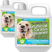ProKleen Artificial Grass Cleaner Disinfectant 2 x 1L Grass Fragrance in Clear