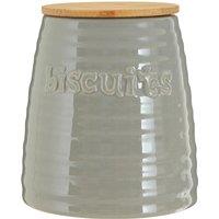 Orsina Maison by Premier Winnie Dolomite Biscuit Canister in Grey