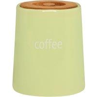 Orsina Maison by Premier Fletcher Ceramic Coffee Canister in Green