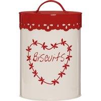 Orsina Maison by Premier Anglaise Biscuit Canister in Red