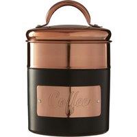 Orsina Prescott Coffee Canister in Rose Gold