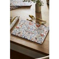 Ulster Weavers 'Blackthorn' Animal Print Printed MDF Placemat (4 Pack) in Beige