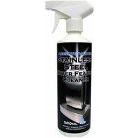 Primrose Stainless Steel Cleaner Water Feature Cleaning Spray Limescale Remover in Black