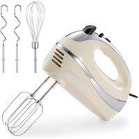 VonShef 5 Speed Electric Cream Hand Mixer