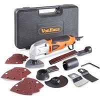 VonHaus 300W Oscillating Multitool in Dark Grey
