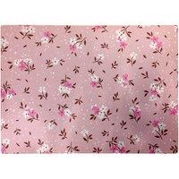 Warren Reed - Designer Pretty Pink Flower Pattern Glass Chopping Board
